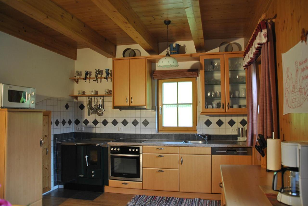 Chalet Am Teich Familie Gaenser Villa Feistritz am Kammersberg Esterno foto