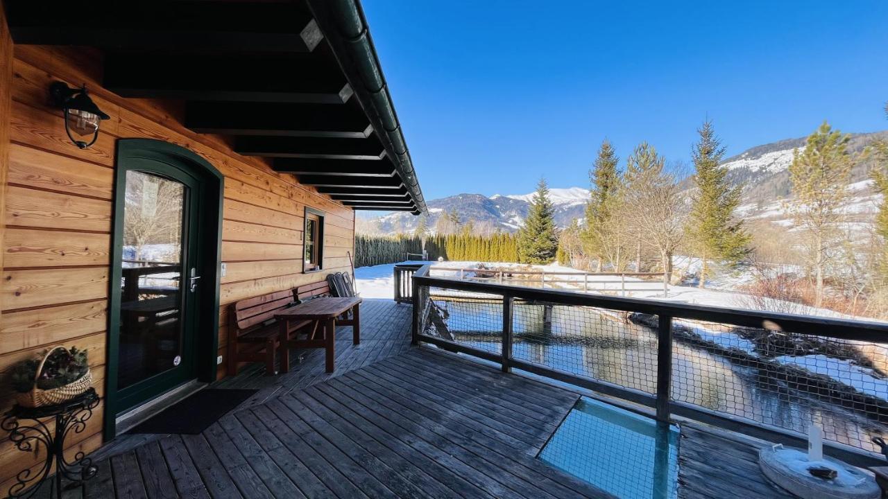 Chalet Am Teich Familie Gaenser Villa Feistritz am Kammersberg Esterno foto